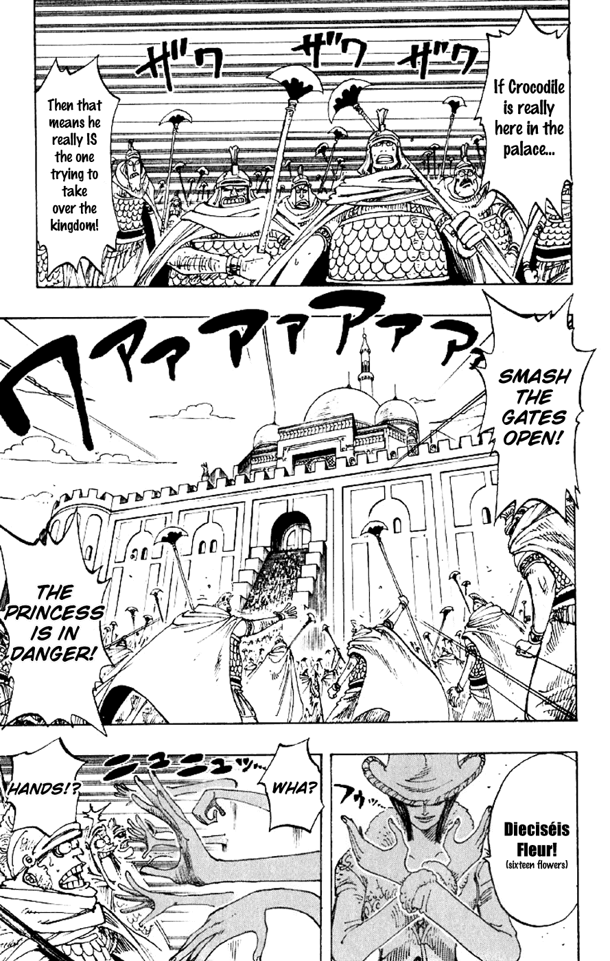 One Piece, Chapter 192 image 03